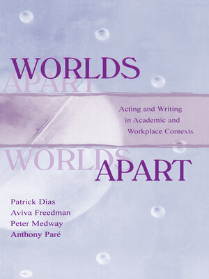 cover image of Worlds Apart